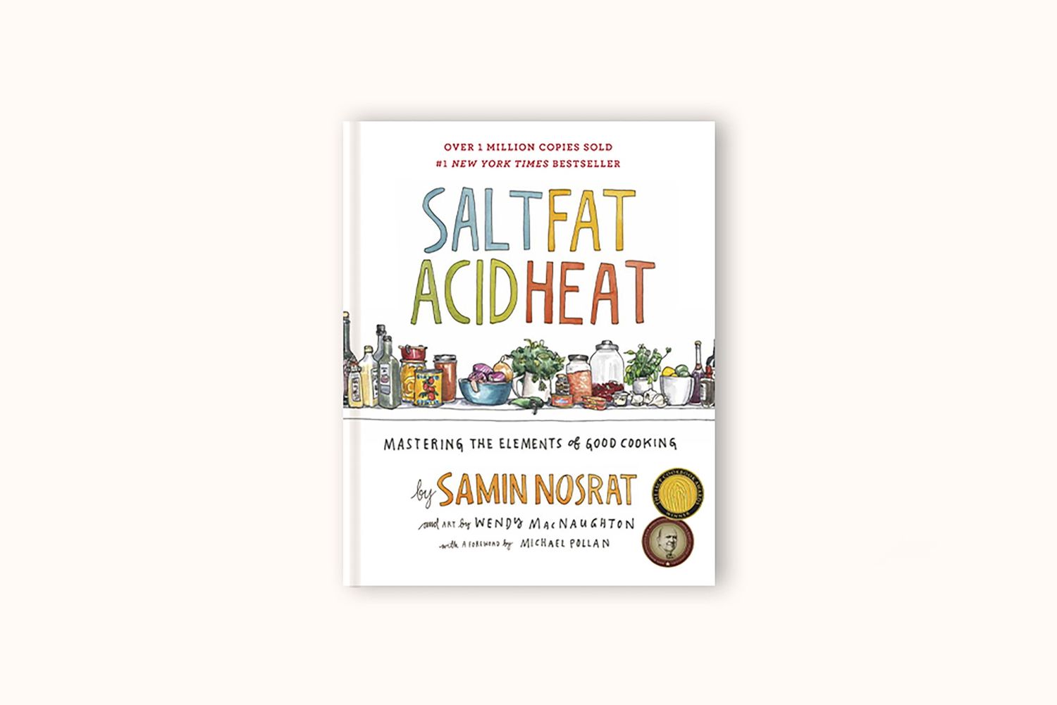 SALT, FAT, ACID, HEAT BY SAMIN NOSRAT