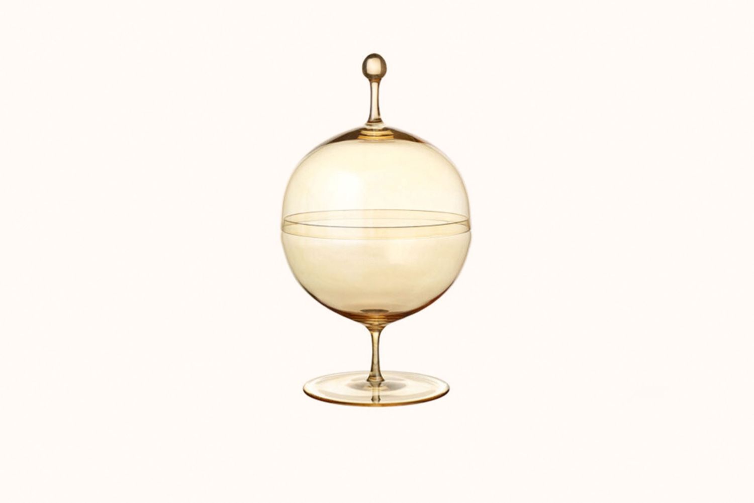 LOBMEYR GOLD LUSTRE HAERDTL CANDY DISH