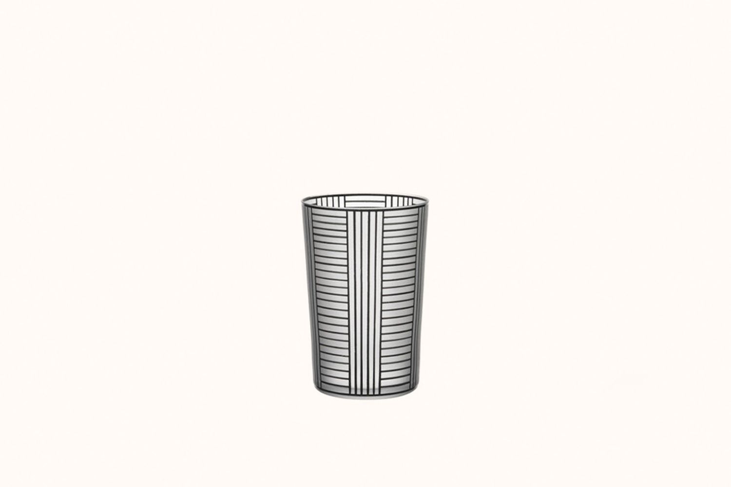 LOBMEYR HOFFMAN BRONZIT LINEAR STRIPE TUMBLER