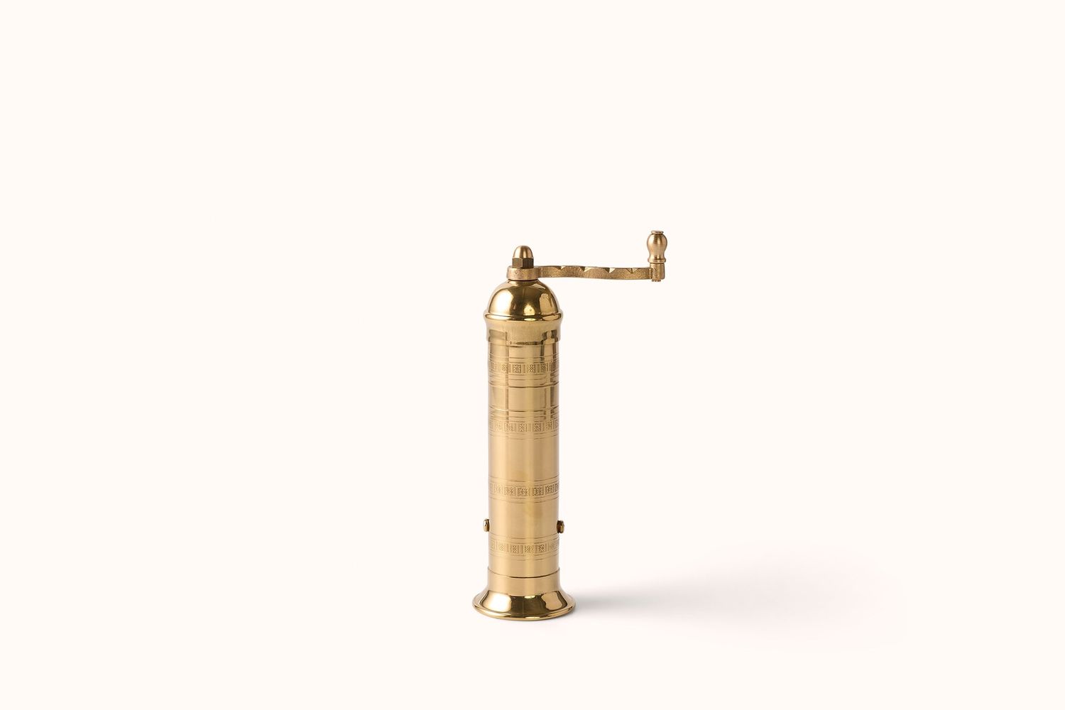 ATLAS BRASS SALT MILL 8&quot;