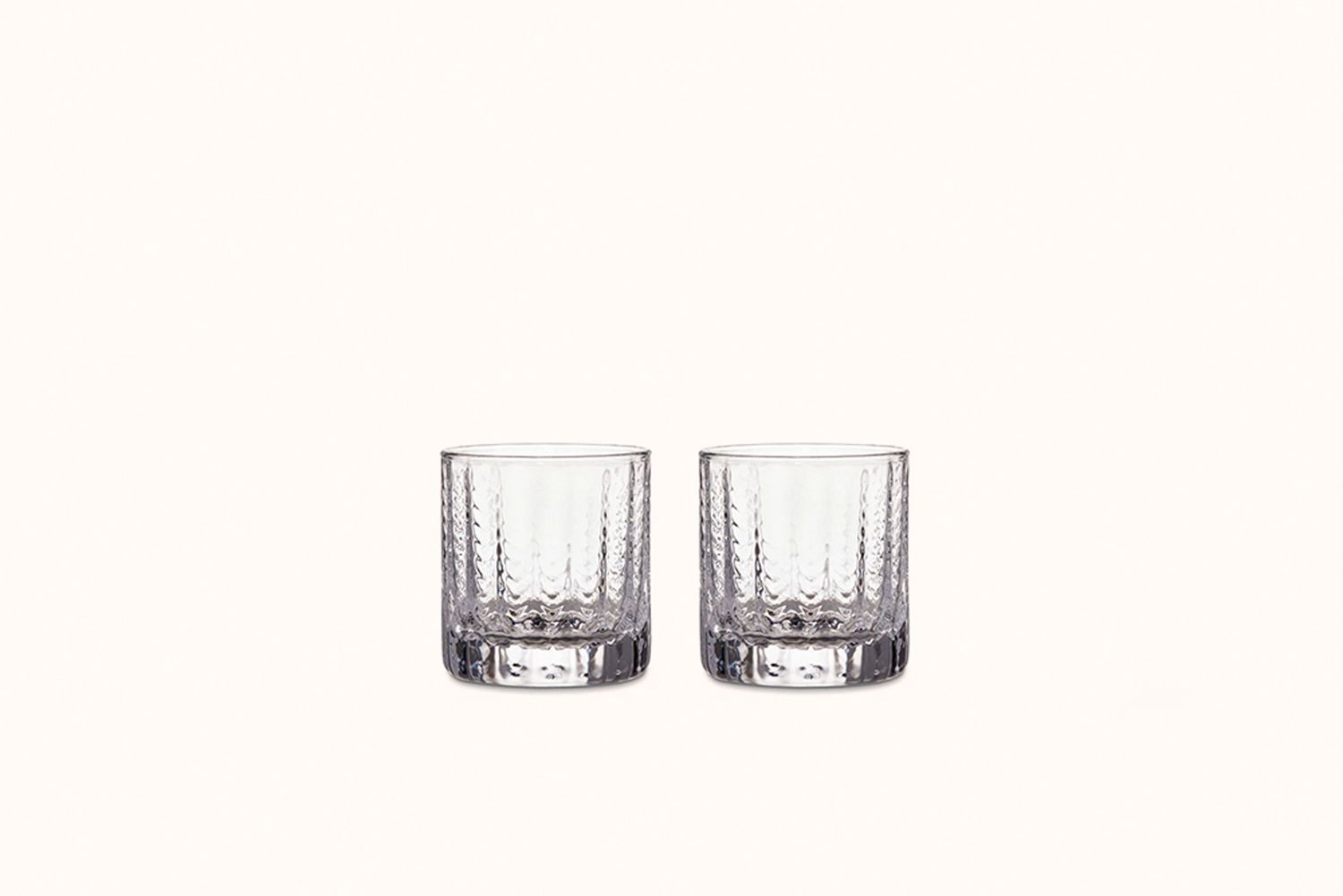 SIMON PEARCE GREENWICH LOWBALL GLASSES