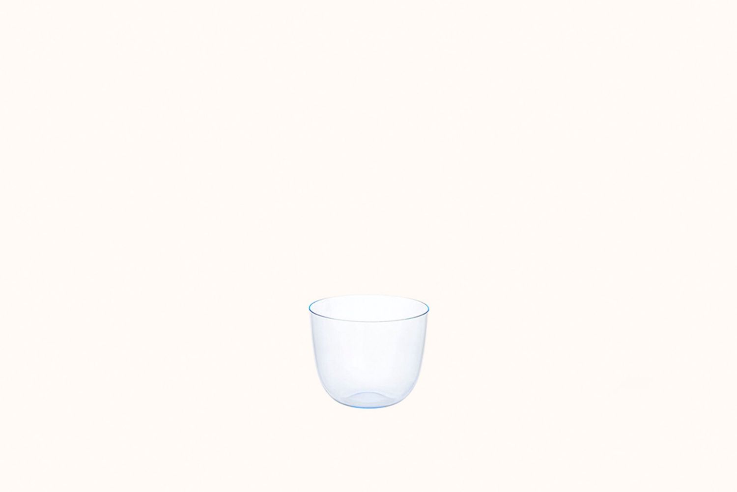 LOBMEYR BLUE ALPHA COLLECTION, Size: TUMBLER