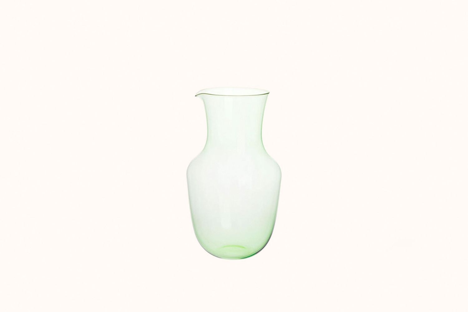 LOBMEYR GREEN ALPHA COLLECTION, Size: PITCHER