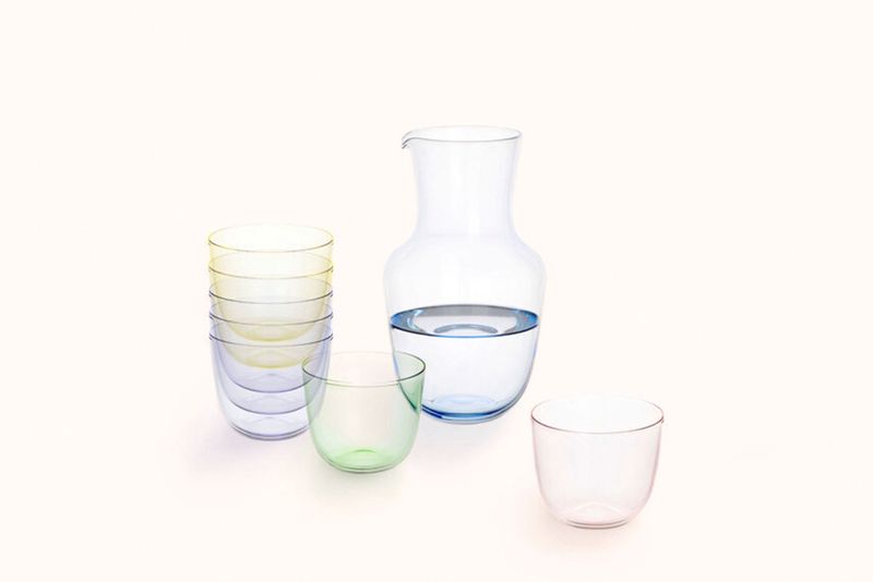 LOBMEYR YELLOW ALPHA COLLECTION