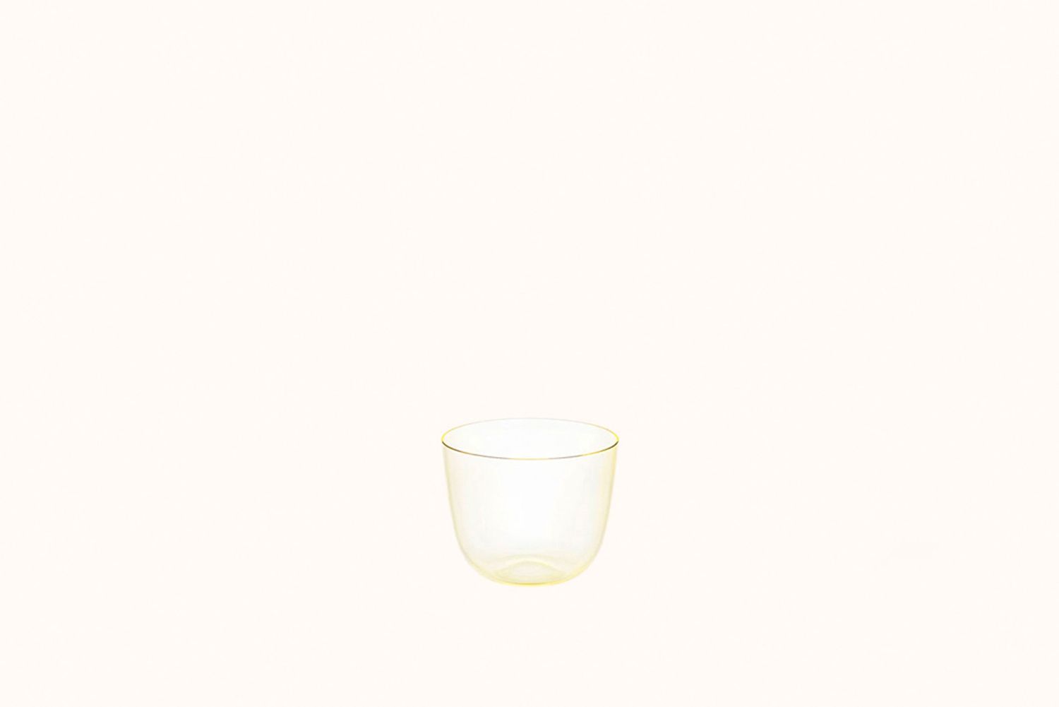 LOBMEYR YELLOW ALPHA COLLECTION, Size: TUMBLER