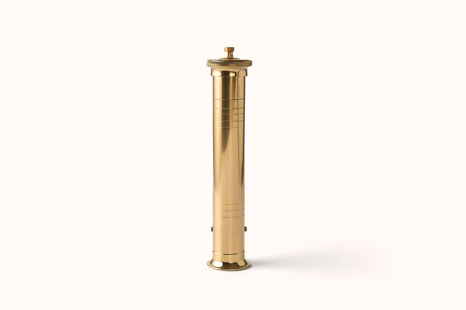 MAITRE D&#39; BRASS PEPPER MILL 12&quot;