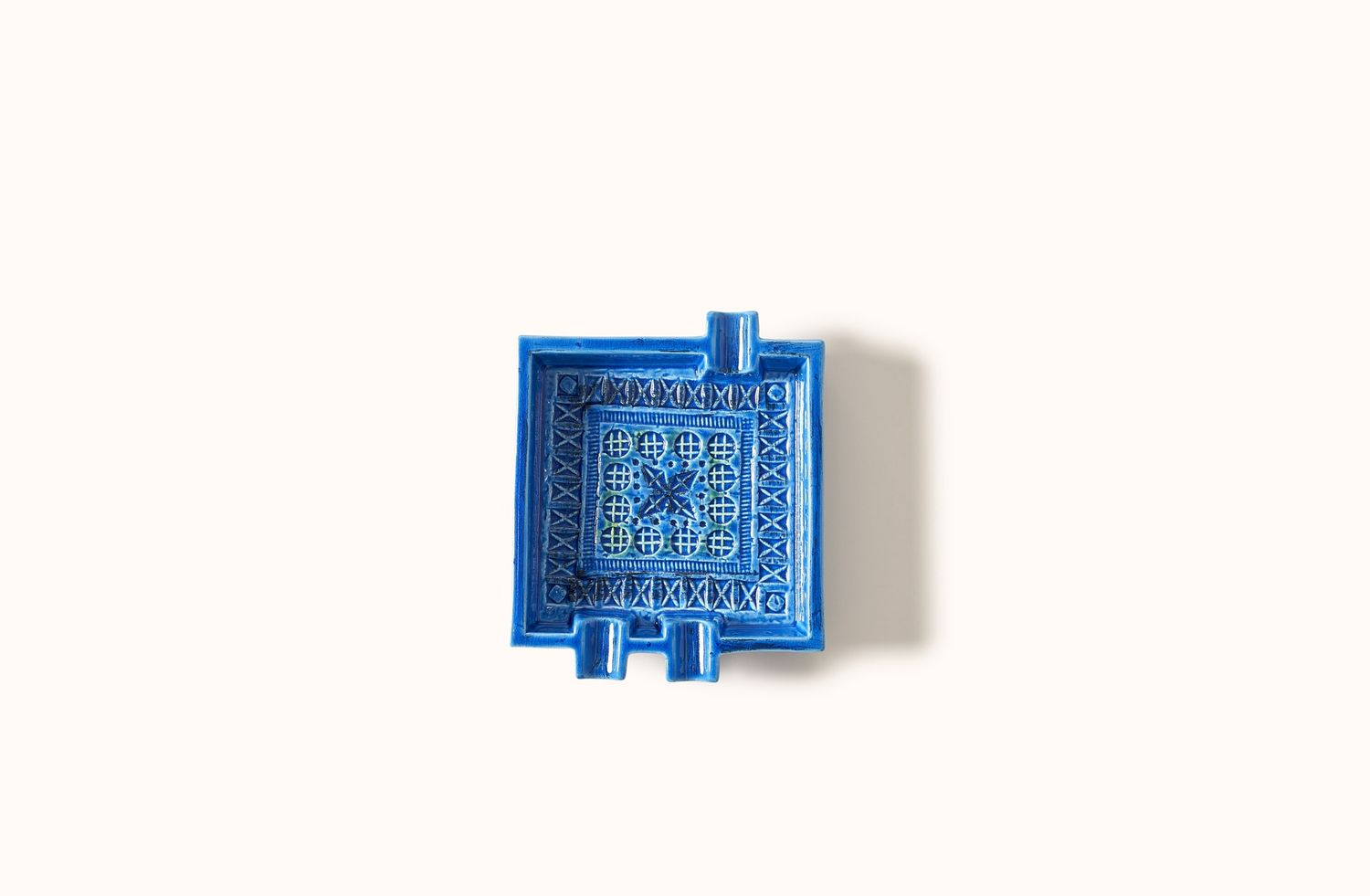 ALDO LONDI SQUARE ASHTRAY