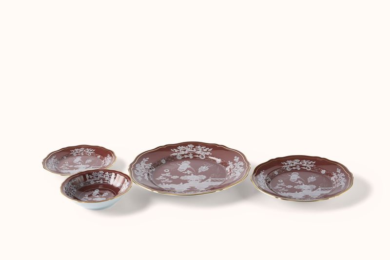 GINORI 1735 ORIENTE ITALIANO DINNERWARE - CASTAGNA