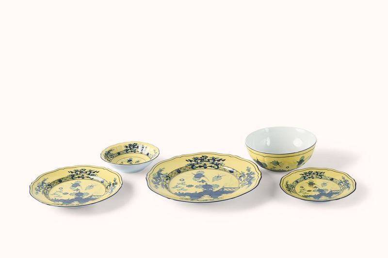 GINORI 1735 ORIENTE ITALIANO DINNERWARE - CITRINO
