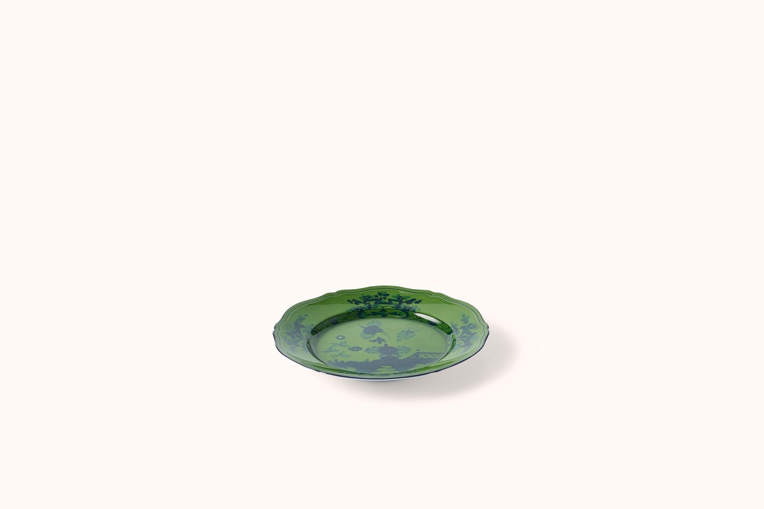 GINORI 1735 ORIENTE ITALIANO DINNERWARE - MALACHITE, Size: DINNER PLATE