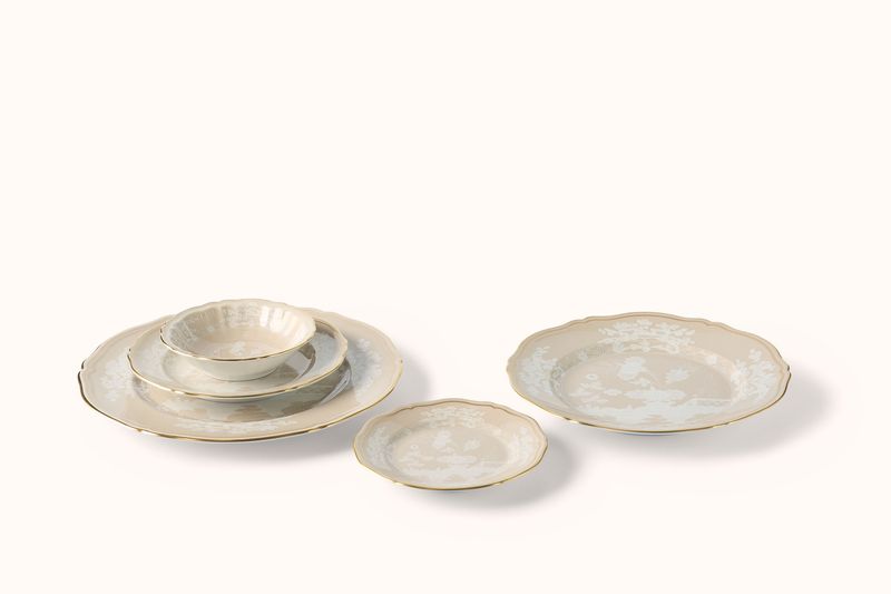 GINORI 1735 ORIENTE ITALIANO DINNERWARE - MERINGA