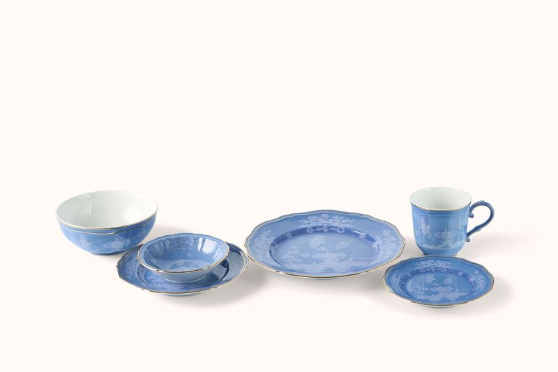 GINORI 1735 ORIENTE ITALIANO DINNERWARE - PERVINCA