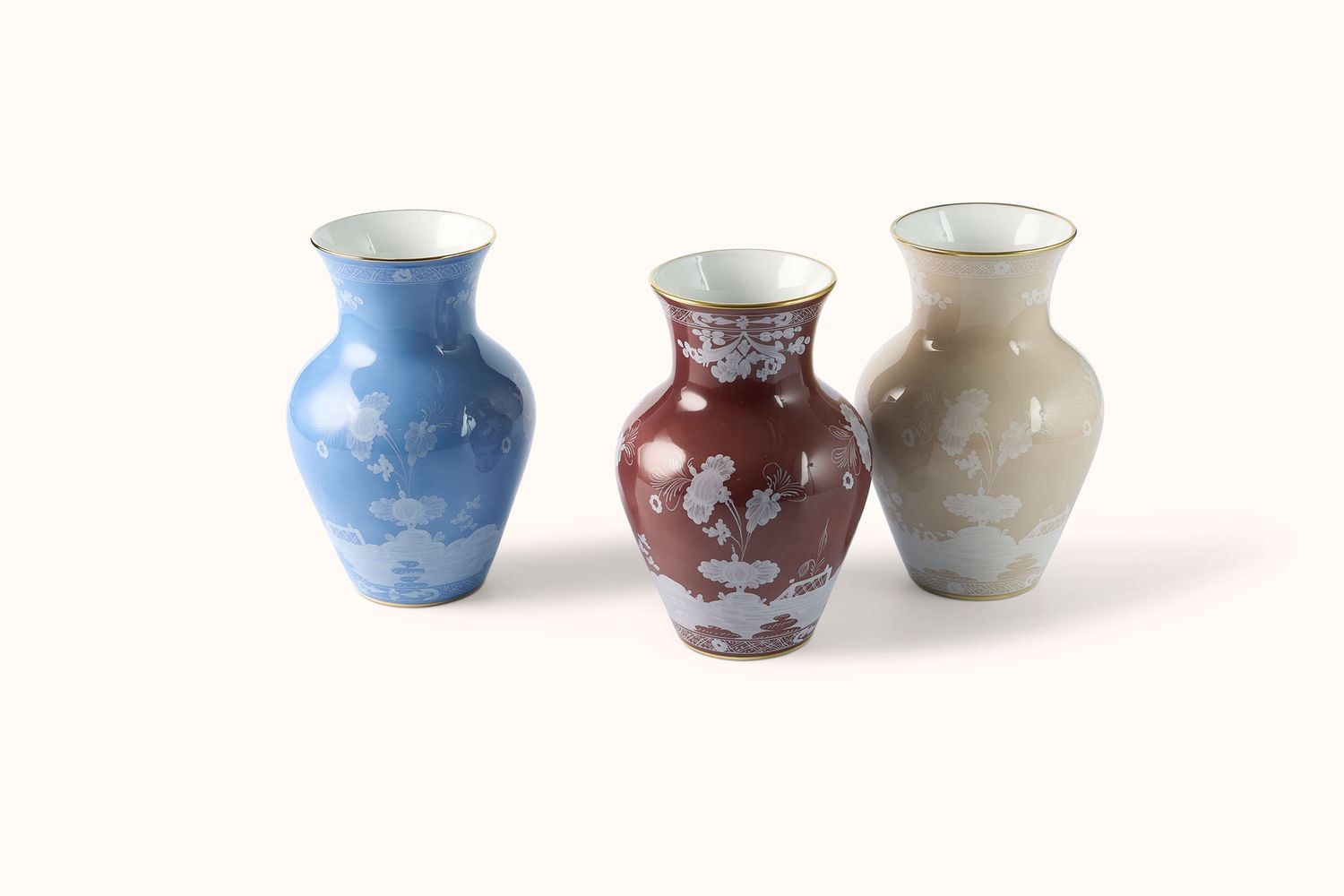 GINORI 1735 ORIENTE ITALIANO MING VASE