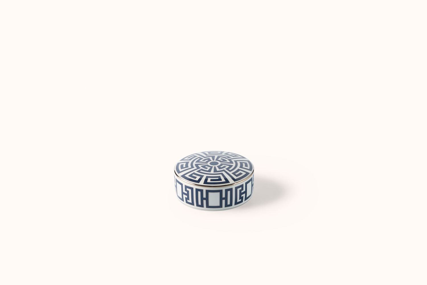 GINORI 1735 LABIRINTO TRINKET BOX, Colour: ZAFFIRO