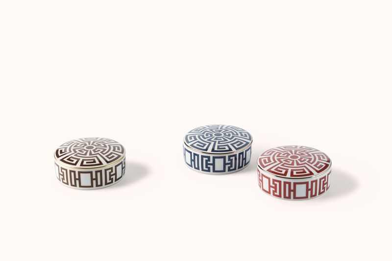 GINORI 1735 LABIRINTO TRINKET BOX