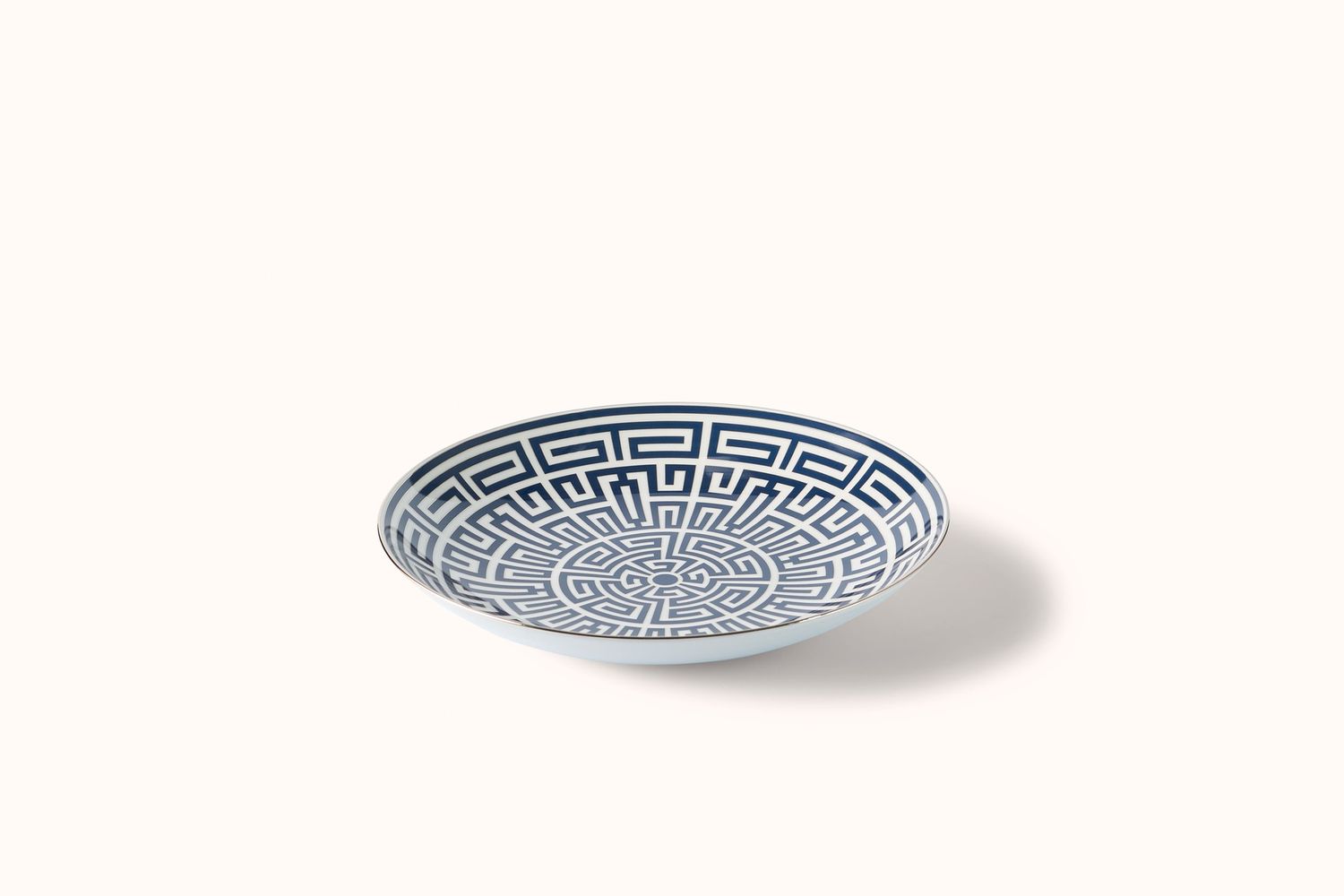 GINORI 1735 LABIRINTO CENTERPIECE, Colour: ZAFFIRO