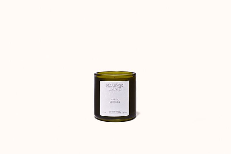 FLAMINGO ESTATE GREEN GODDESS CANDLE