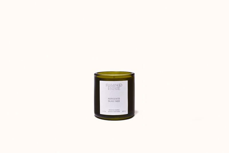 FLAMINGO ESTATE AGRIGENTO OLIVE TREE CANDLE