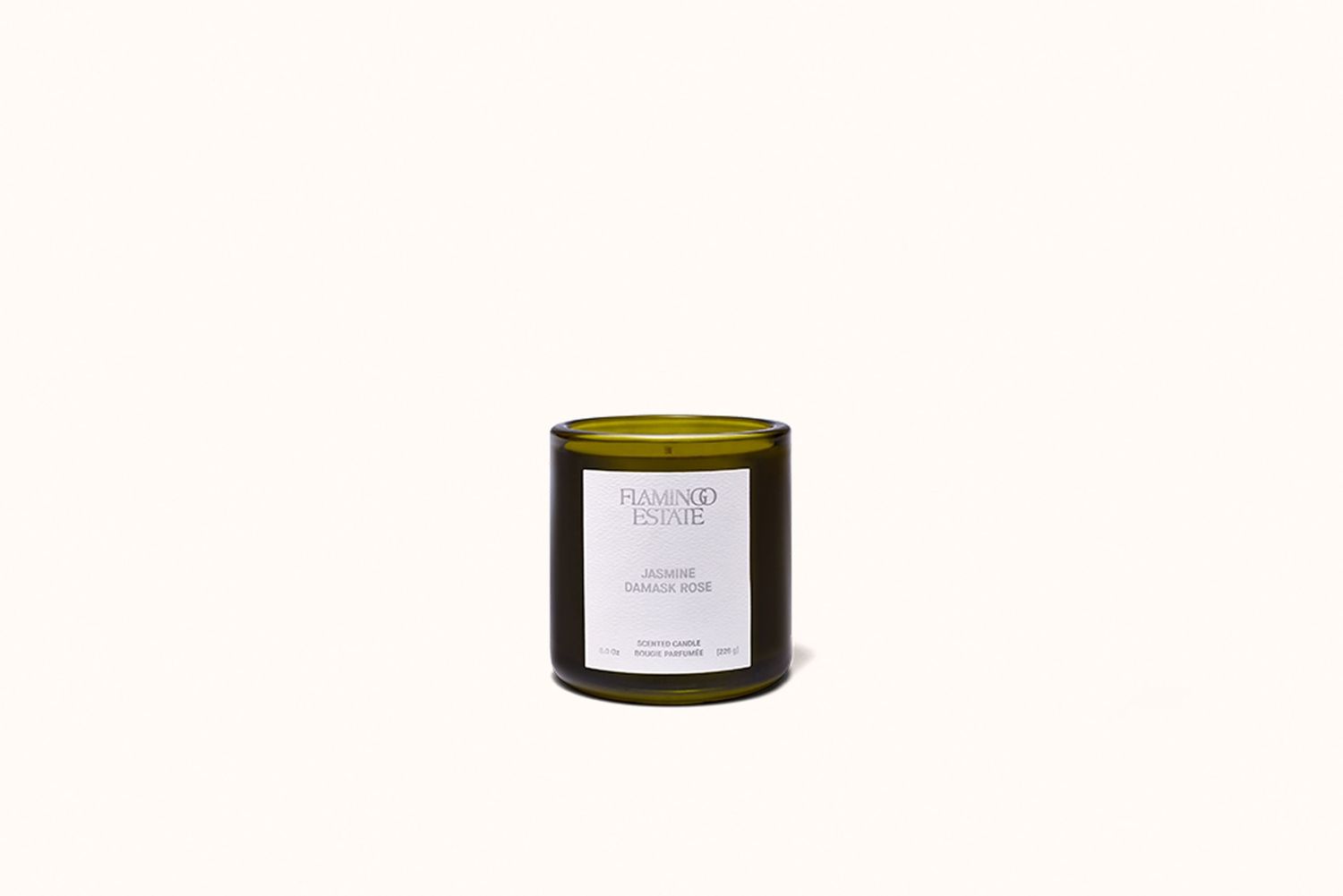 FLAMINGO ESTATE JASMINE DAMASK ROSE CANDLE