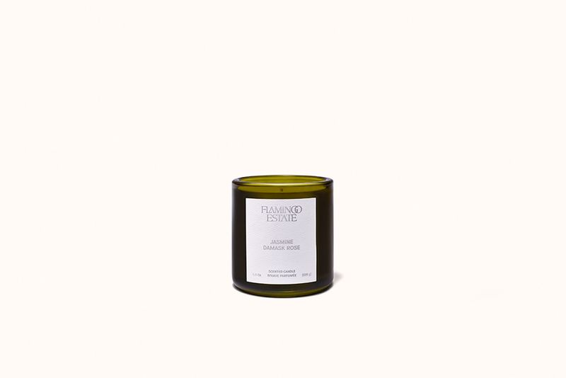 FLAMINGO ESTATE JASMINE DAMASK ROSE CANDLE