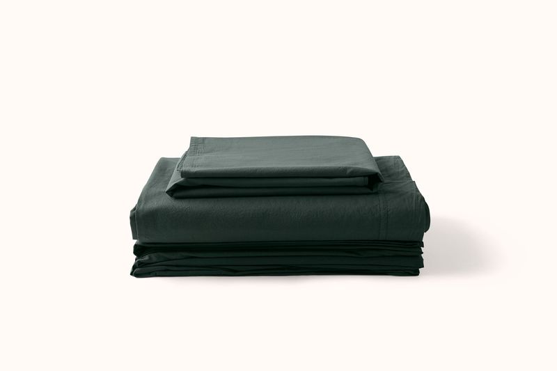 SOCIETY LIMONTA EXTRAFINE COTTON BED LINENS - CRAB