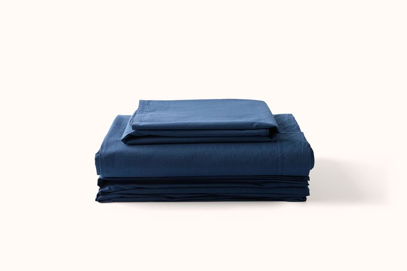 SOCIETY LIMONTA EXTRAFINE COTTON BED LINENS - PACIFICO