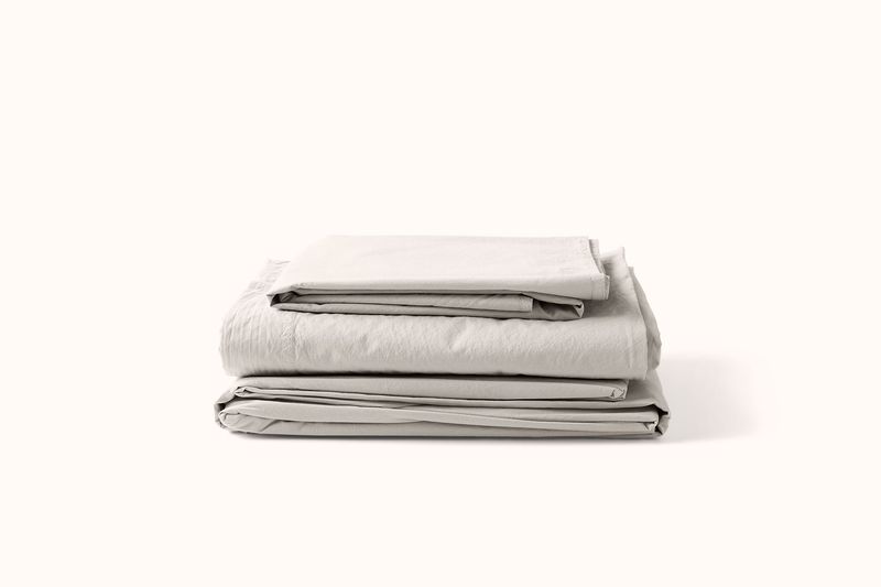 SOCIETY LIMONTA EXTRAFINE COTTON BED LINENS - MARMO