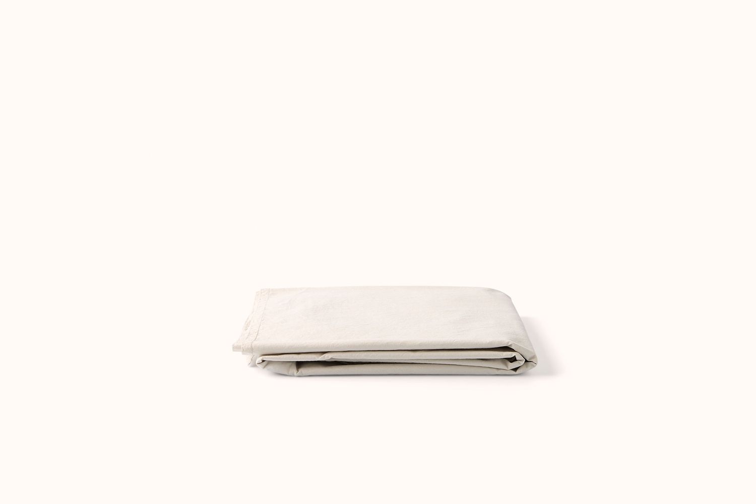 SOCIETY LIMONTA EXTRAFINE COTTON BED LINENS - MASTICE, Size: SET/2 STANDARD PILLOWCASES