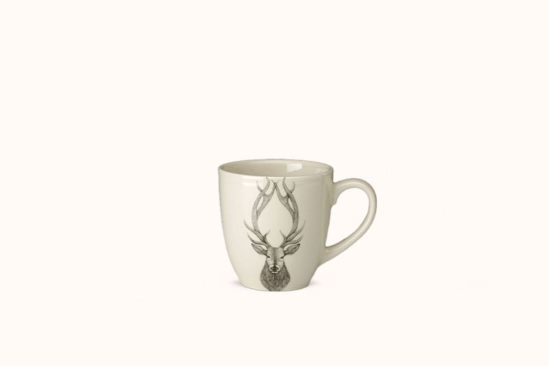LAURA ZINDEL MUG - RED STAG
