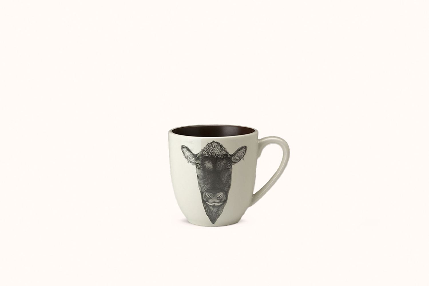 LAURA ZINDEL MUG - ANGUS BULL