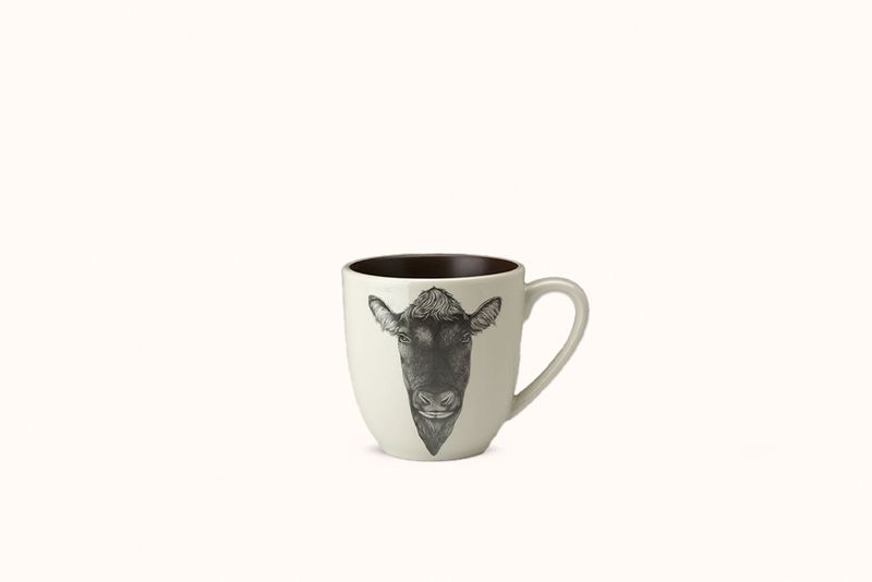 LAURA ZINDEL MUG - ANGUS BULL