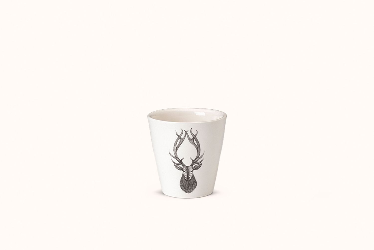 LAURA ZINDEL BISTRO CUP - RED STAG