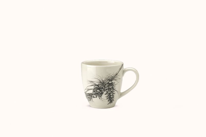 LAURA ZINDEL MUG - PINE BRANCH