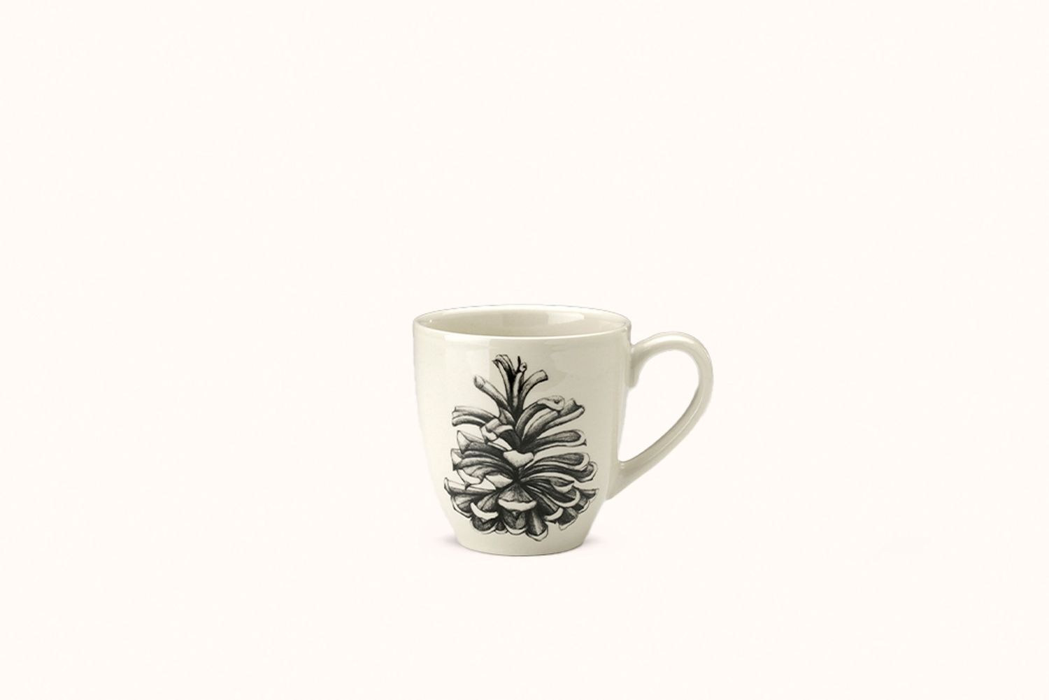 LAURA ZINDEL MUG - PINYON PINE CONE
