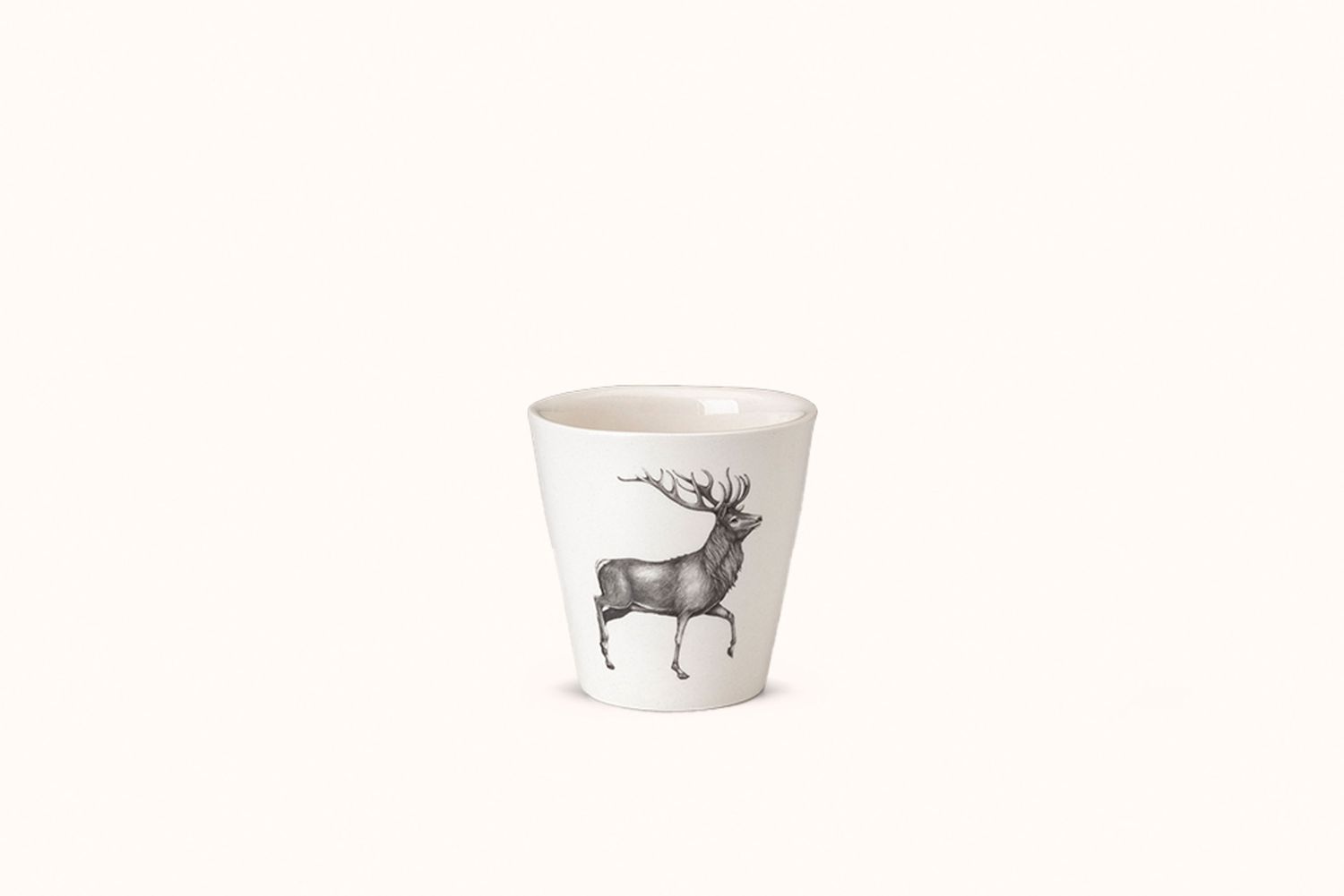LAURA ZINDEL BISTRO CUP - RED BUCK