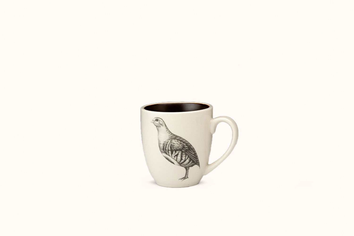 LAURA ZINDEL MUG - PARTRIDGE
