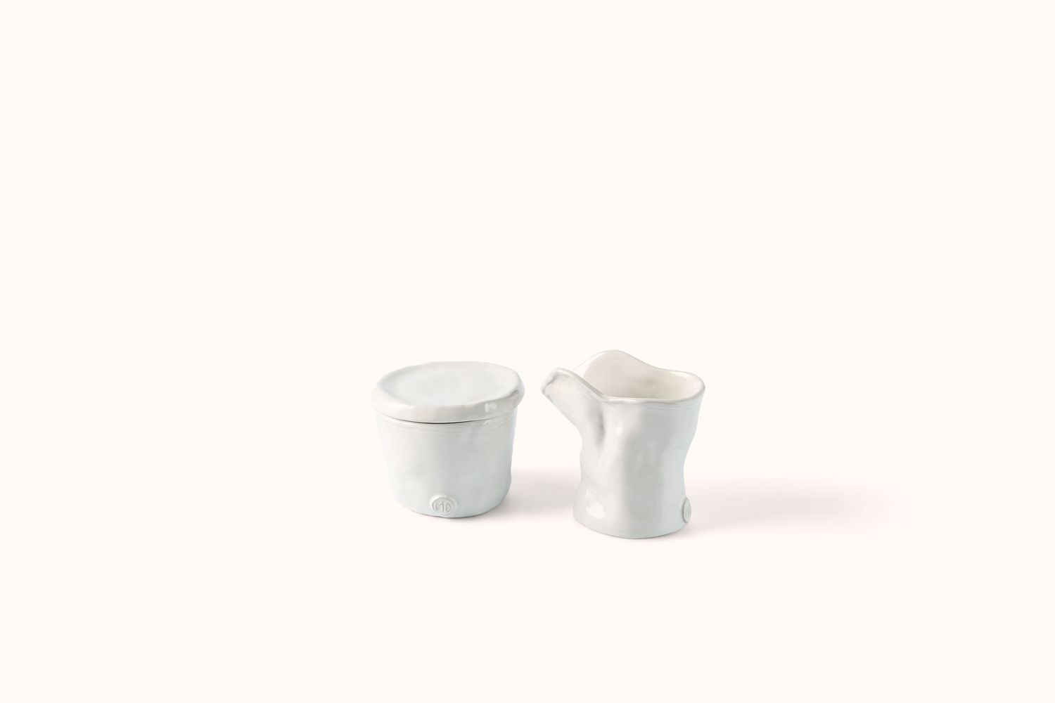 MONTES DOGGETT CERAMIC SUGAR &amp; CREAMER NO. 225