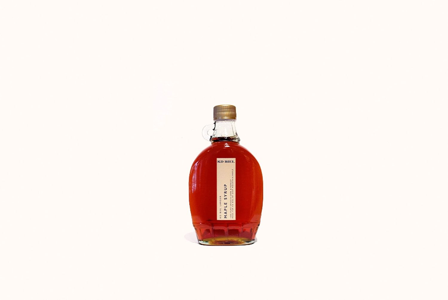 KD BIEL LARDER AMBER MAPLE SYRUP