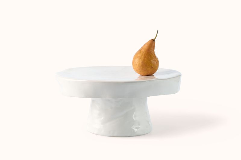 MONTES DOGGETT CERAMIC CAKE STAND NO. 219 LARGE