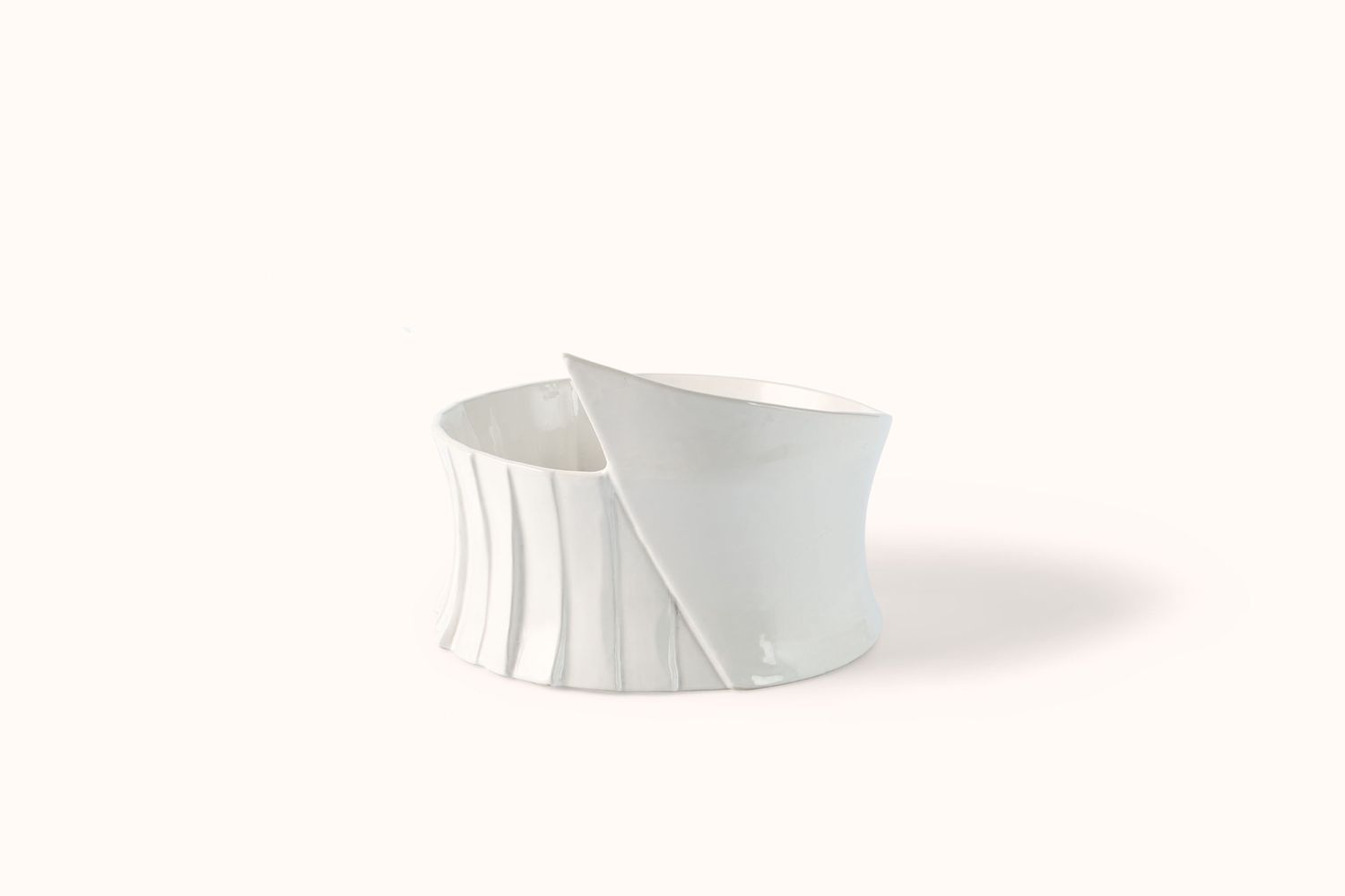 MONTES DOGGETT LARGE CERAMIC SERVING BOWL NO. 421