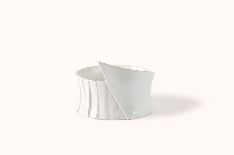 MONTES DOGGETT LARGE CERAMIC SERVING BOWL NO. 421