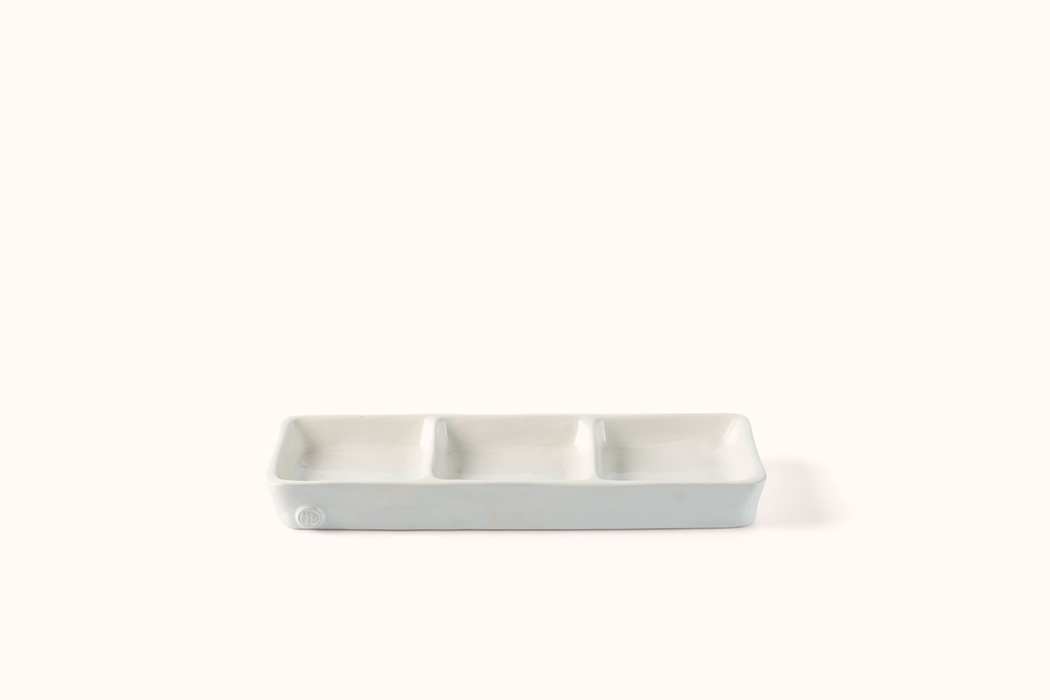 MONTES DOGGETT CERAMIC APPETIZER TRAY NO. 383