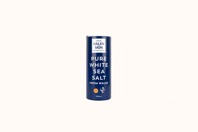 HALEN MON PUR SEA SALT - 250g BLUE TUBE