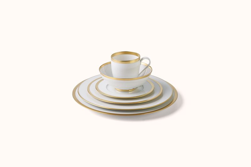 FURSTENBURG PORCELAIN TREASURE GOLD DINNERWARE