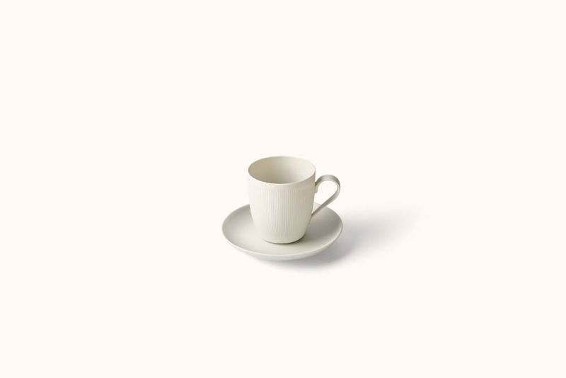FURSTENBURG WHITE MATTE/GLAZED PORCELAIN STELLA DINNERWARE