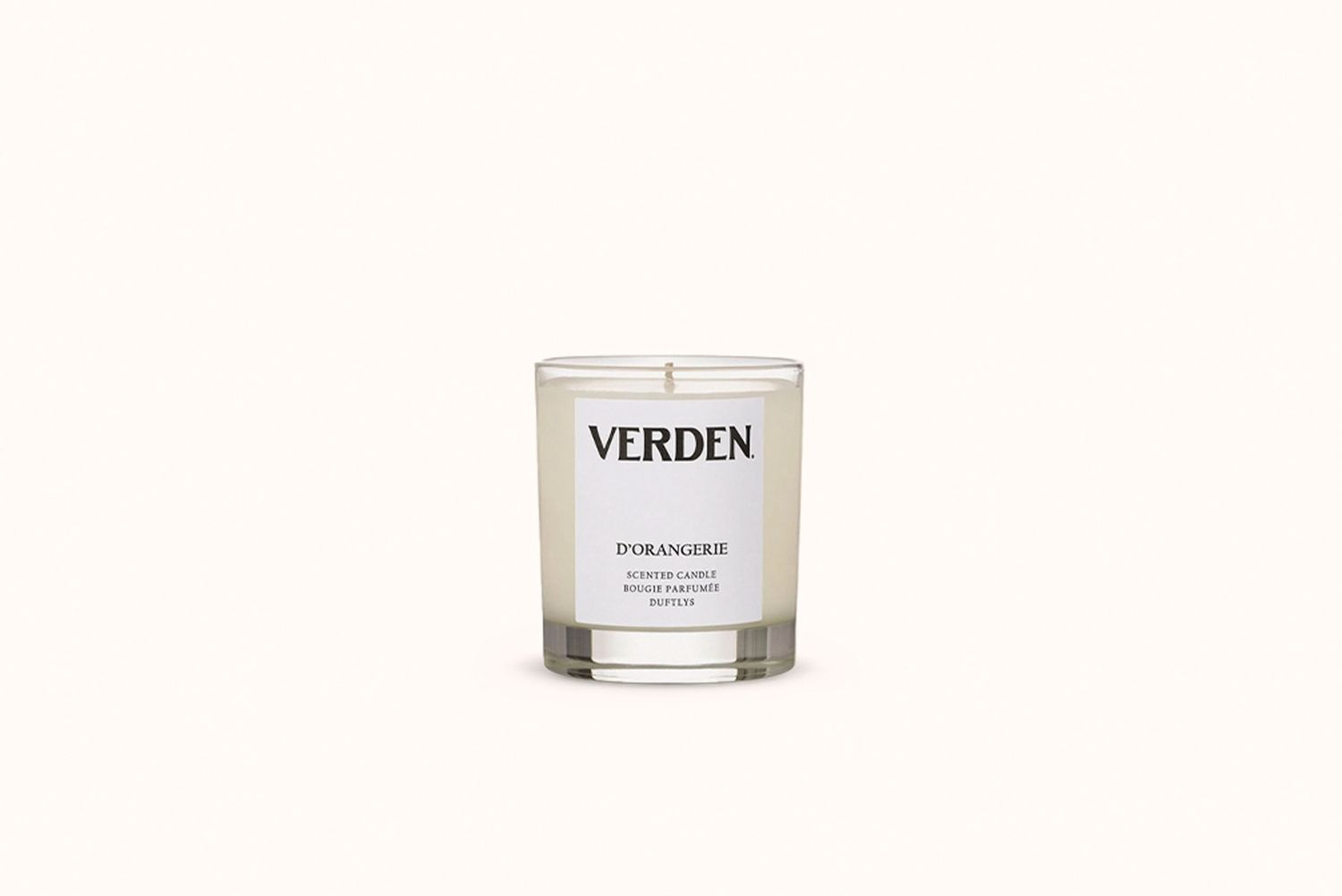 VERDEN D'ORANGERIE SCENTED CANDLE