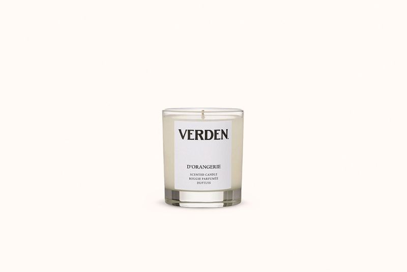 VERDEN D'ORANGERIE SCENTED CANDLE