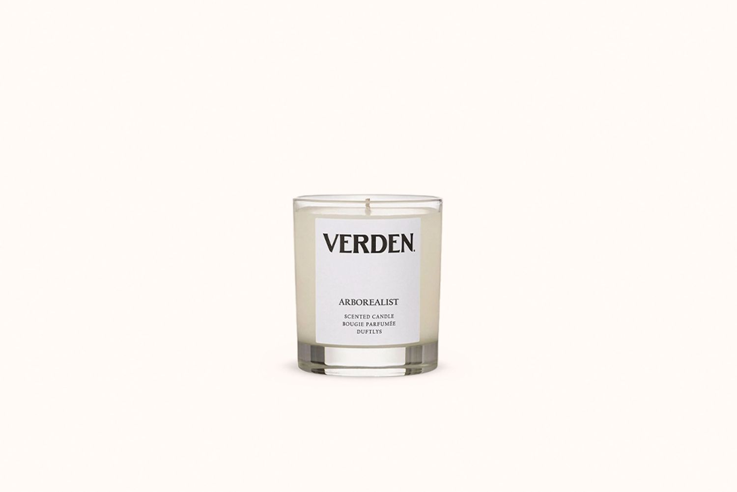VERDEN ARBOREALIST SCENTED CANDLE