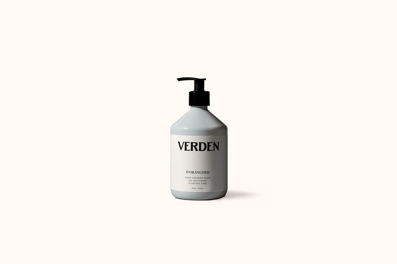VERDEN D'ORANGERIE HAND AND BODY WASH