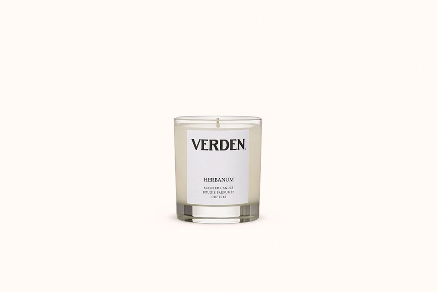 VERDEN HERBANUM SCENTED CANDLE